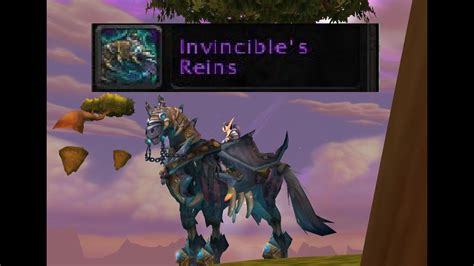 lich king mount drop|how rare is invincible wow.